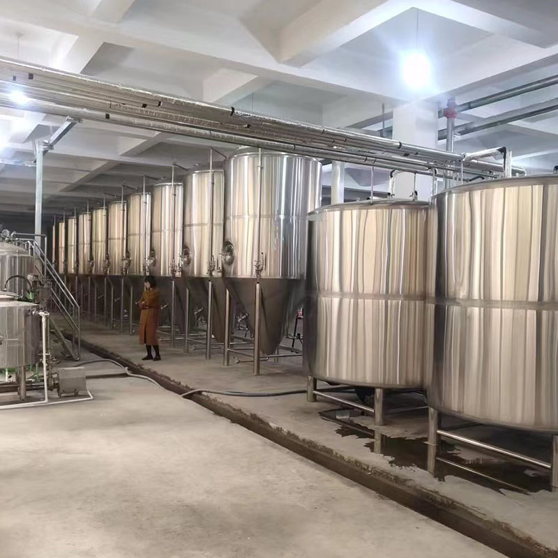 东台精酿啤酒设备